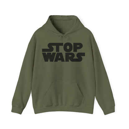 Stop Wars Hoodie