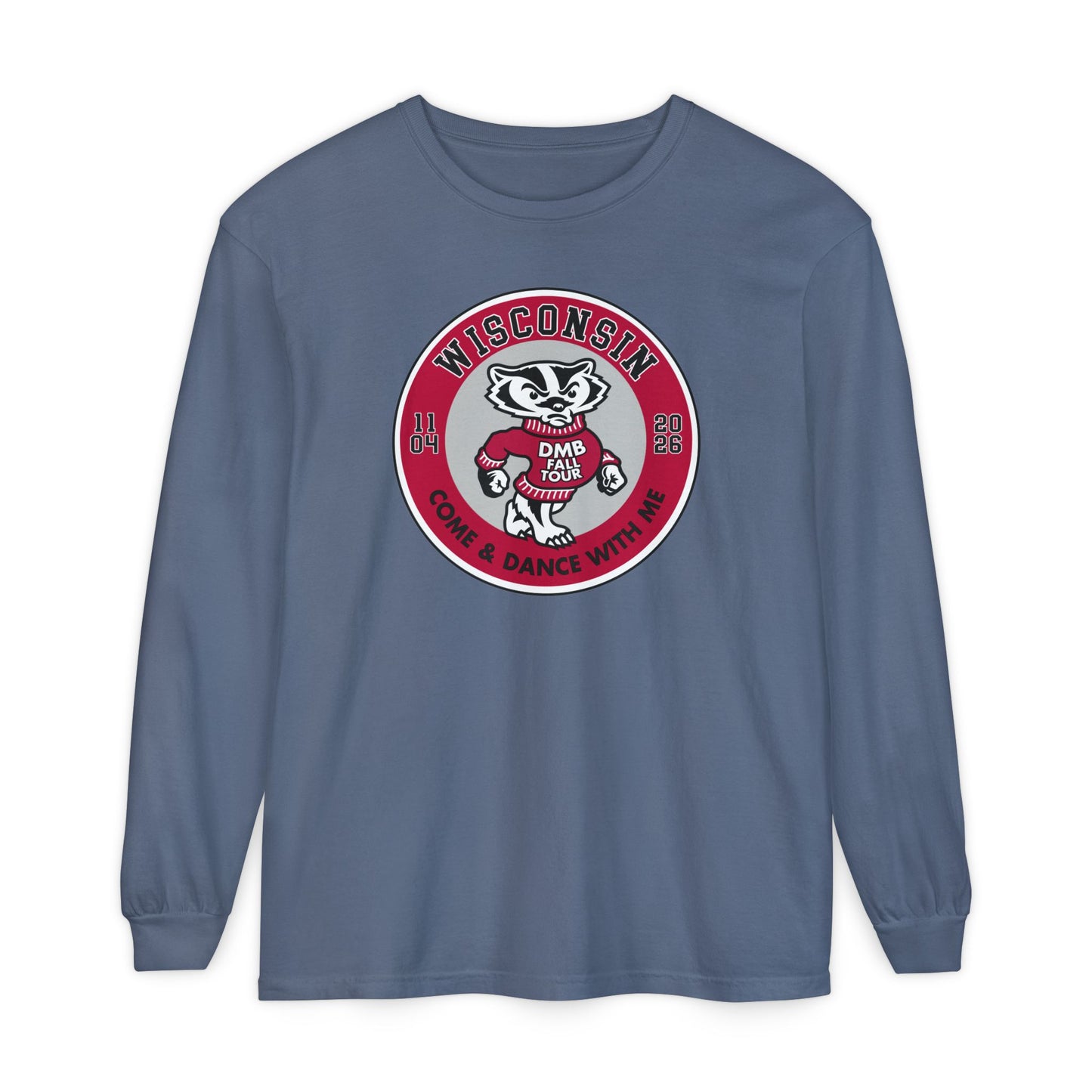 Wisconsin Fall 2026 Long Sleeve Tee