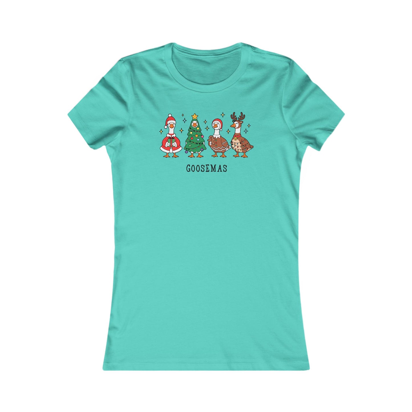 Goosemas Woman's Cut Tee