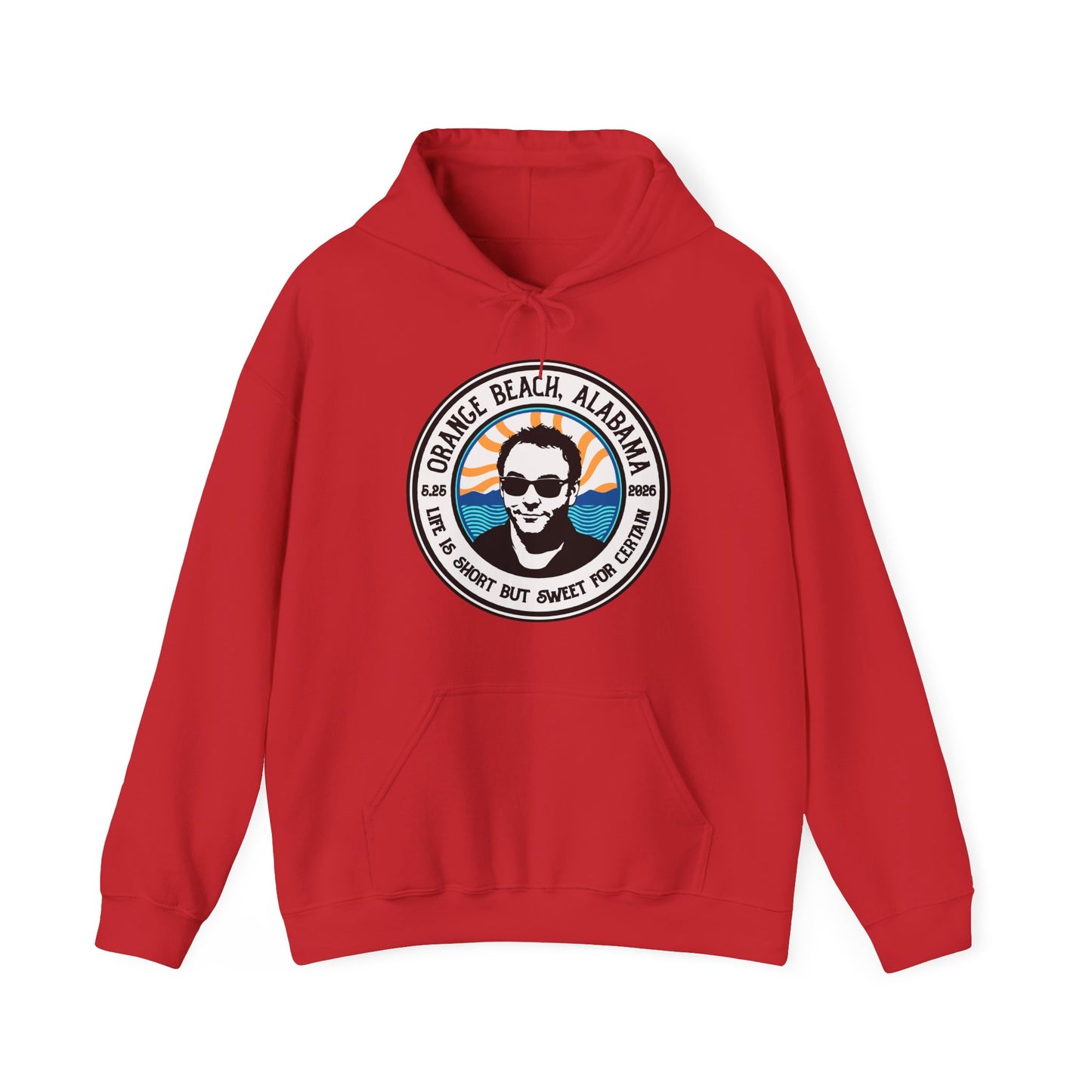 Orange Beach 2026 Hoodies *With Setlist