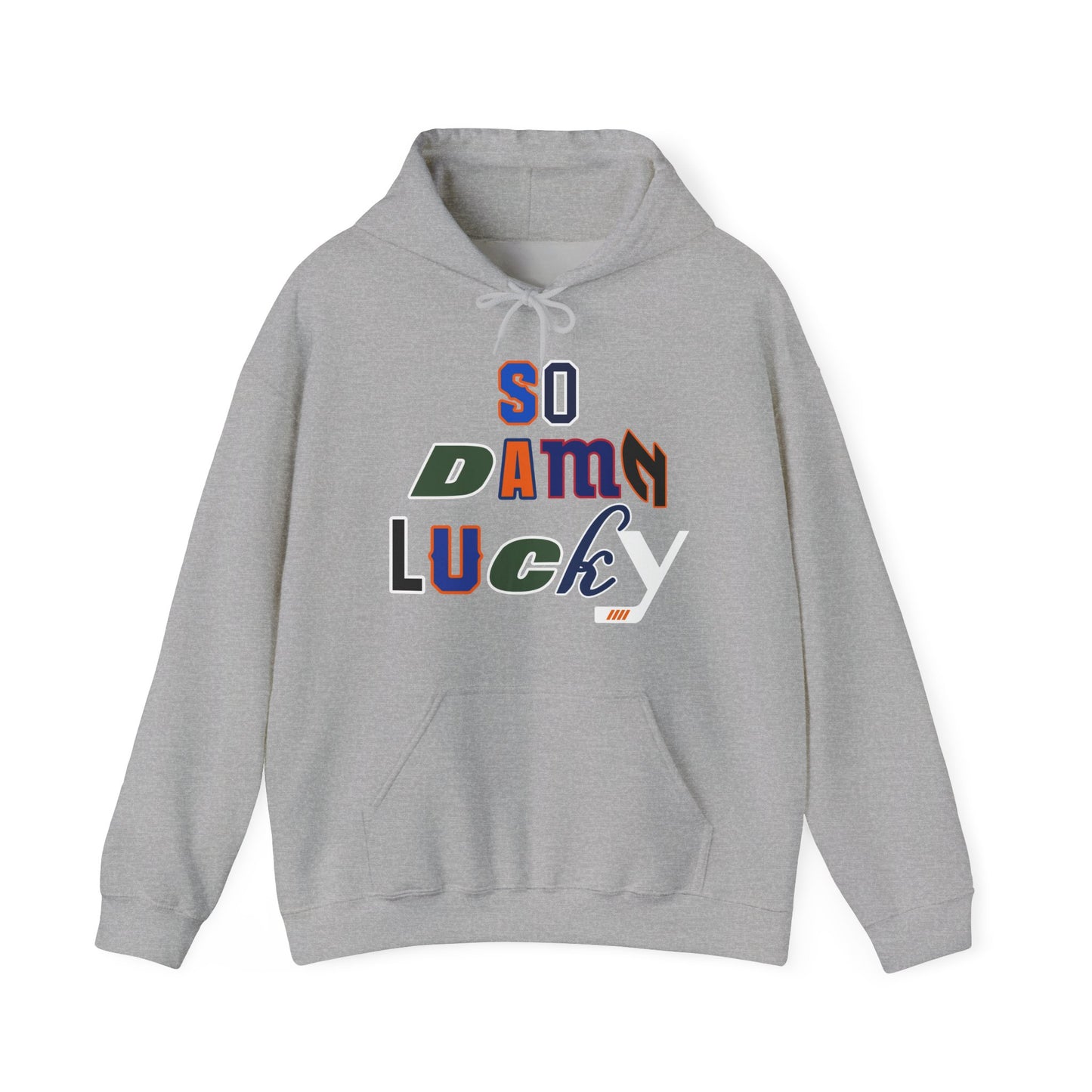 So Damn Lucky NY Hoodie