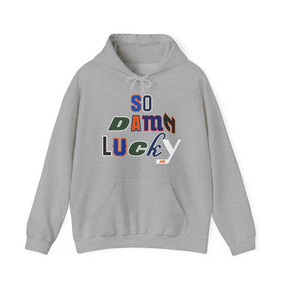 So Damn Lucky NY Hoodie