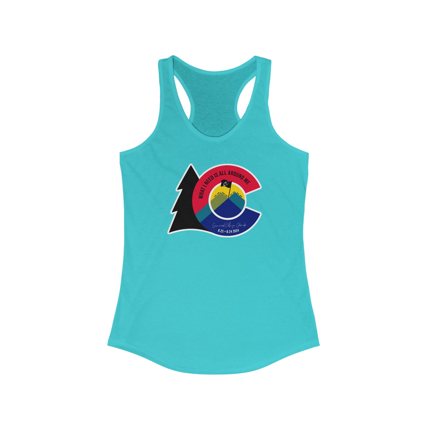 Colorado 2024 Tank Top *With Setlist