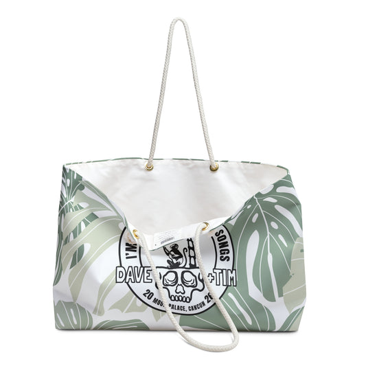 Monkey Songs Mexico 2026  Beach Bag