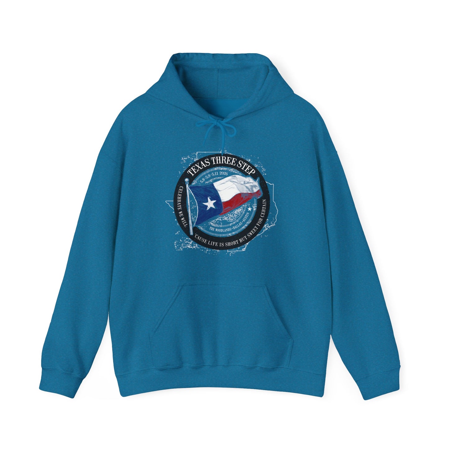 Texas Three Step 2026 Hoodies *With Set List