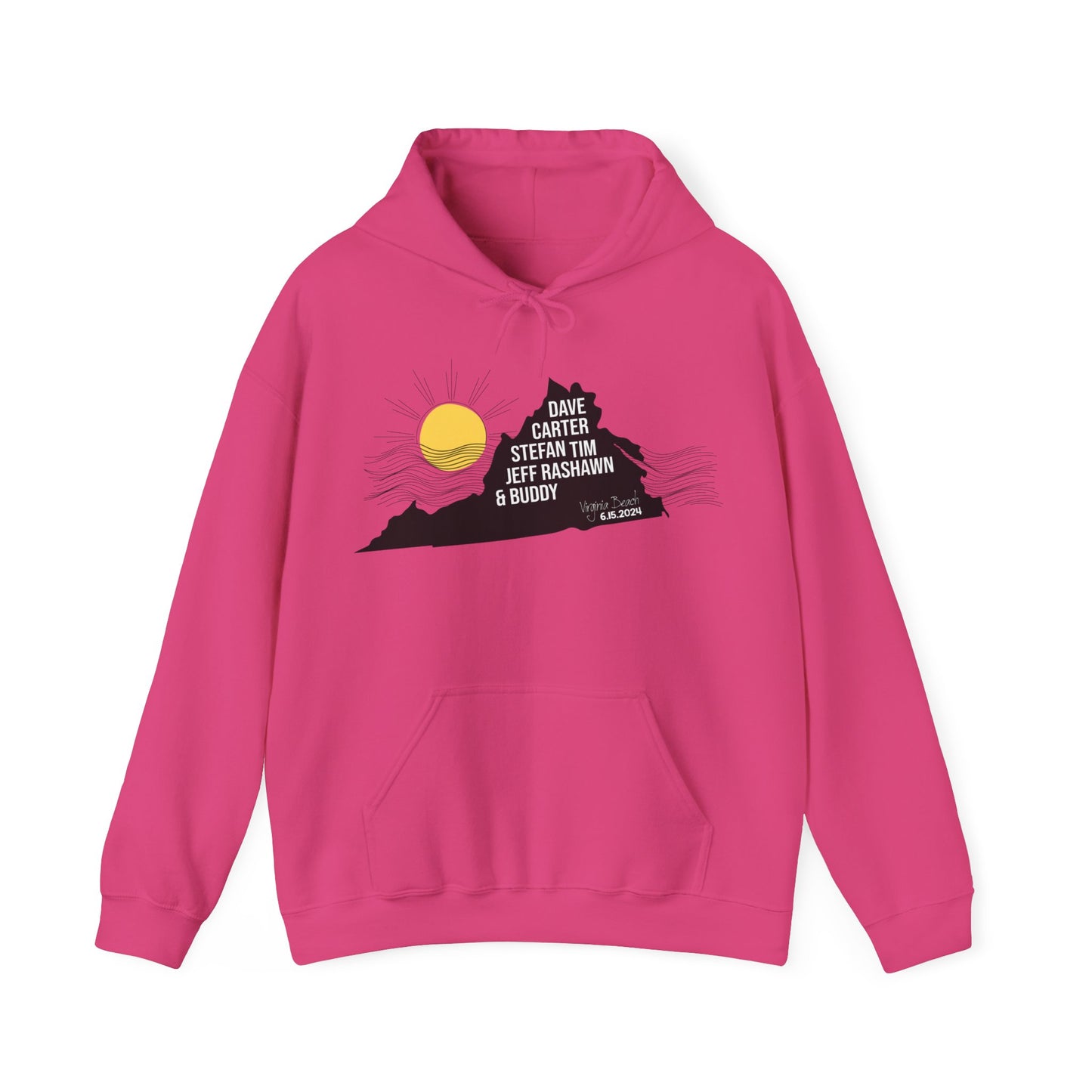 Virginia Beach 2024 Hoodie *With Setlist