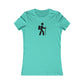 Hiking Man Women's Cut