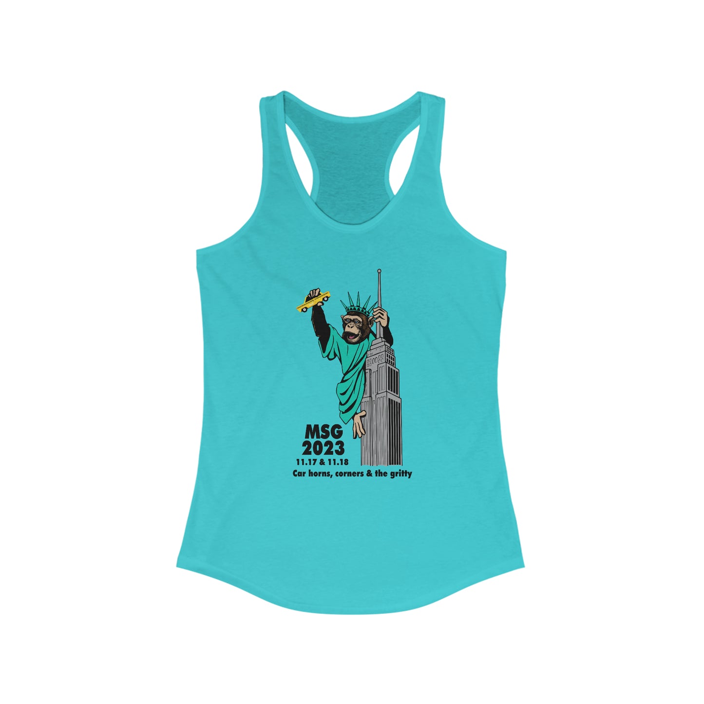MSG Empire State 2023 Tank Top *With Setlist