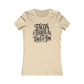 Tacos Tequila & D&T Woman's Cut Tee