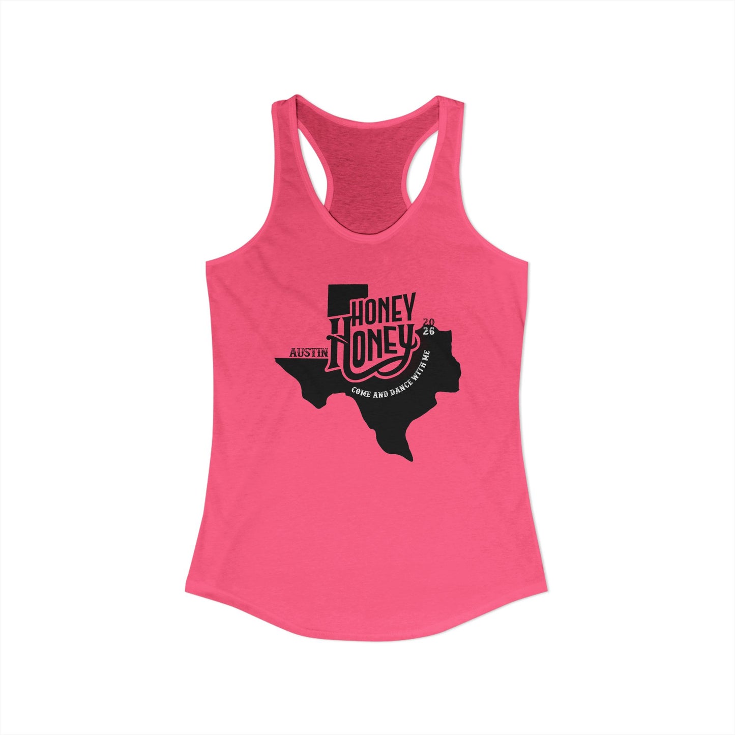 Austin 2026 Woman's Tank *With Set List