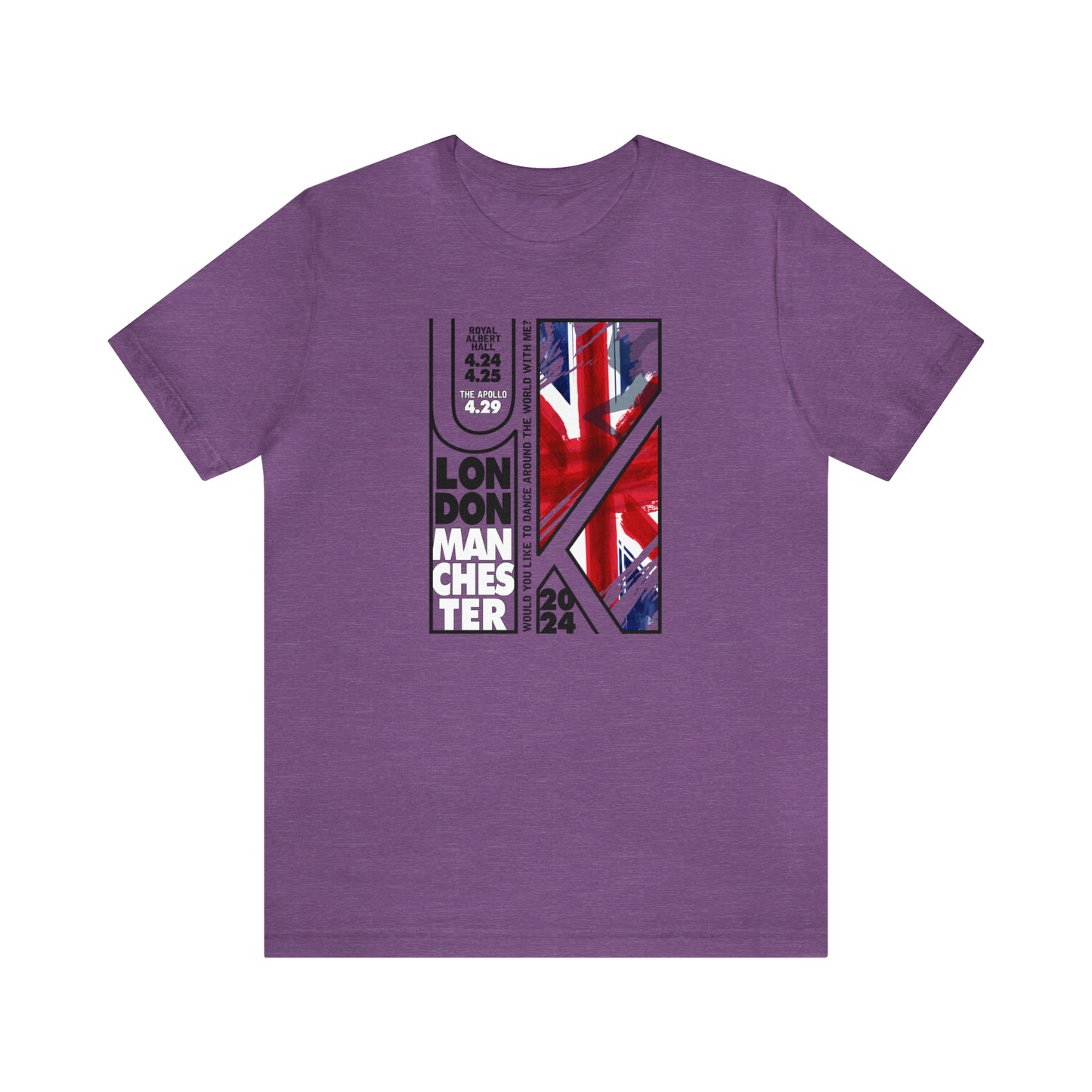 England Europe 2024 w/set list