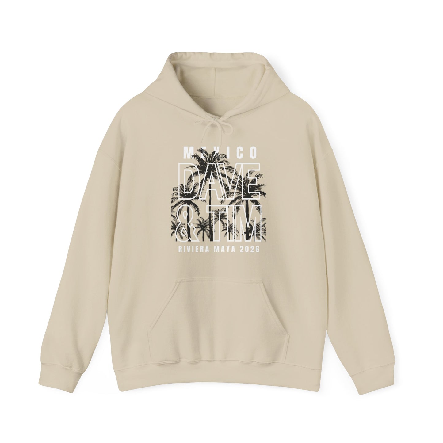 Mexico Palm Trees 2026 Hoodies *With Set List