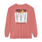 Moon Palace 2026 Long Sleeve Tee *With Set List