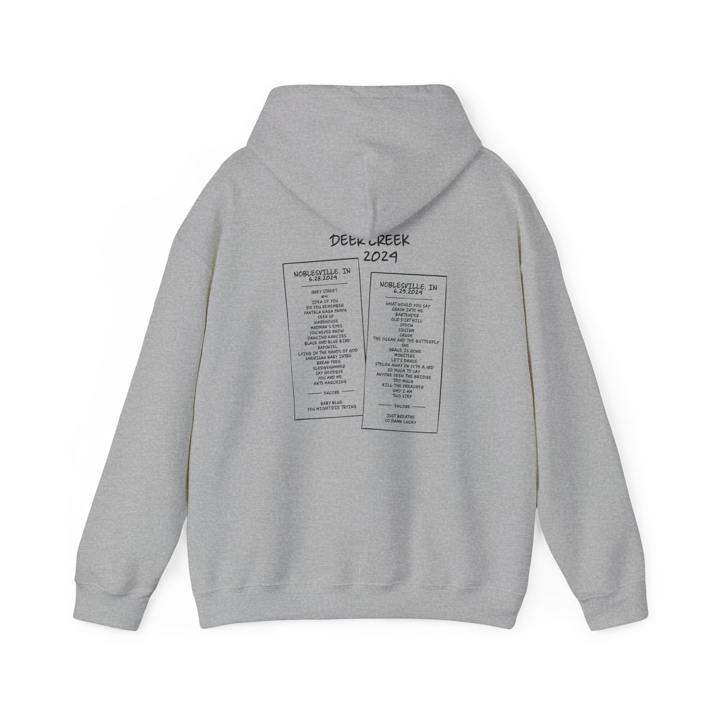 Colorado 2024 Hoodie *With Setlist