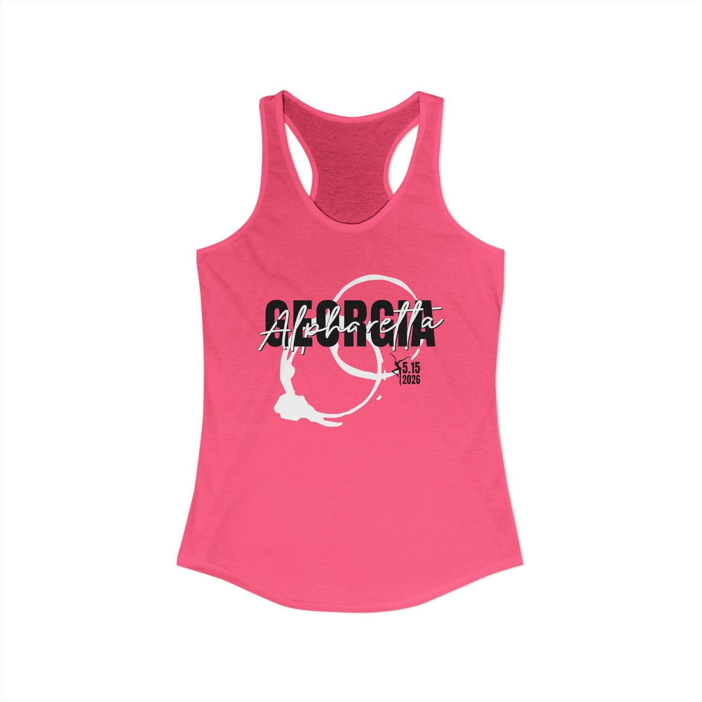 Georgia 2026 Woman's Tank *With Set List