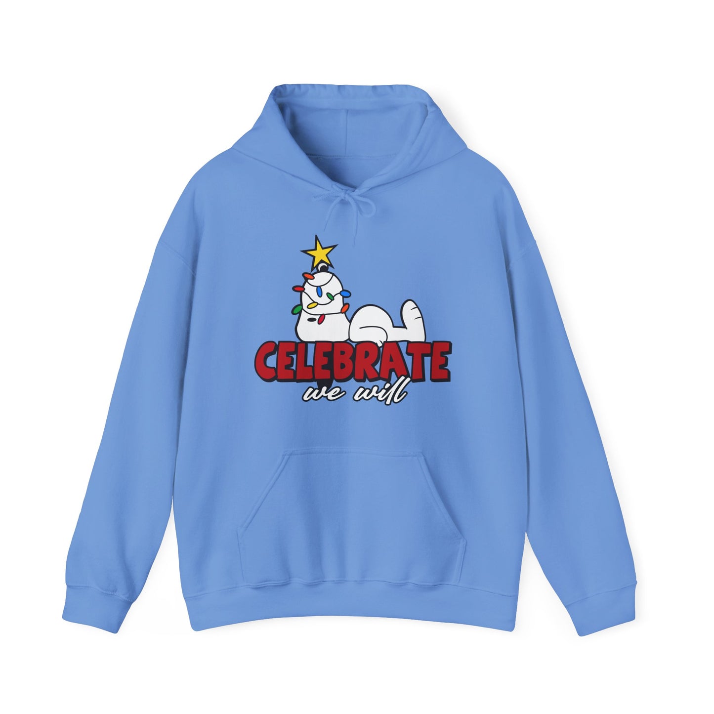 Celebrate We Will Peanuts Hoodie