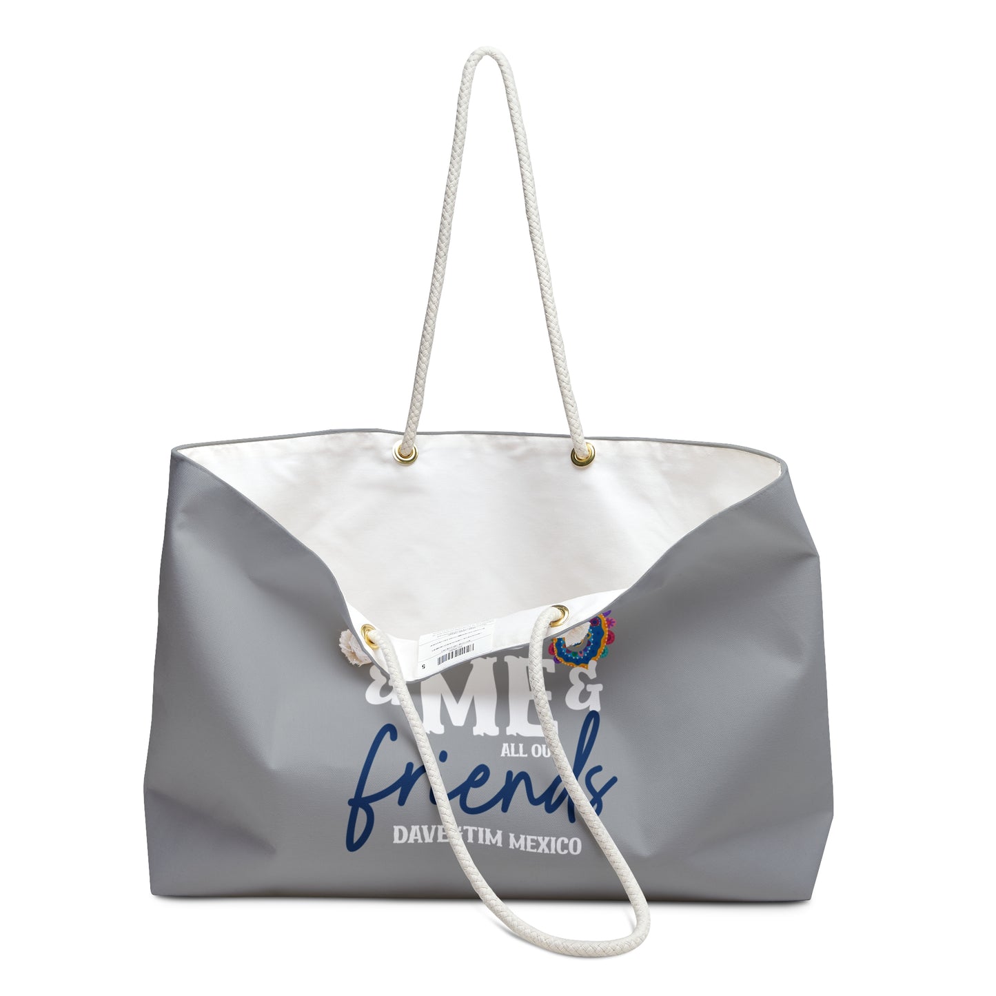 You & Me Mexico 2027 Beach Bag