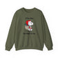 If You Give You Begin To Live Peanuts Crew Neck