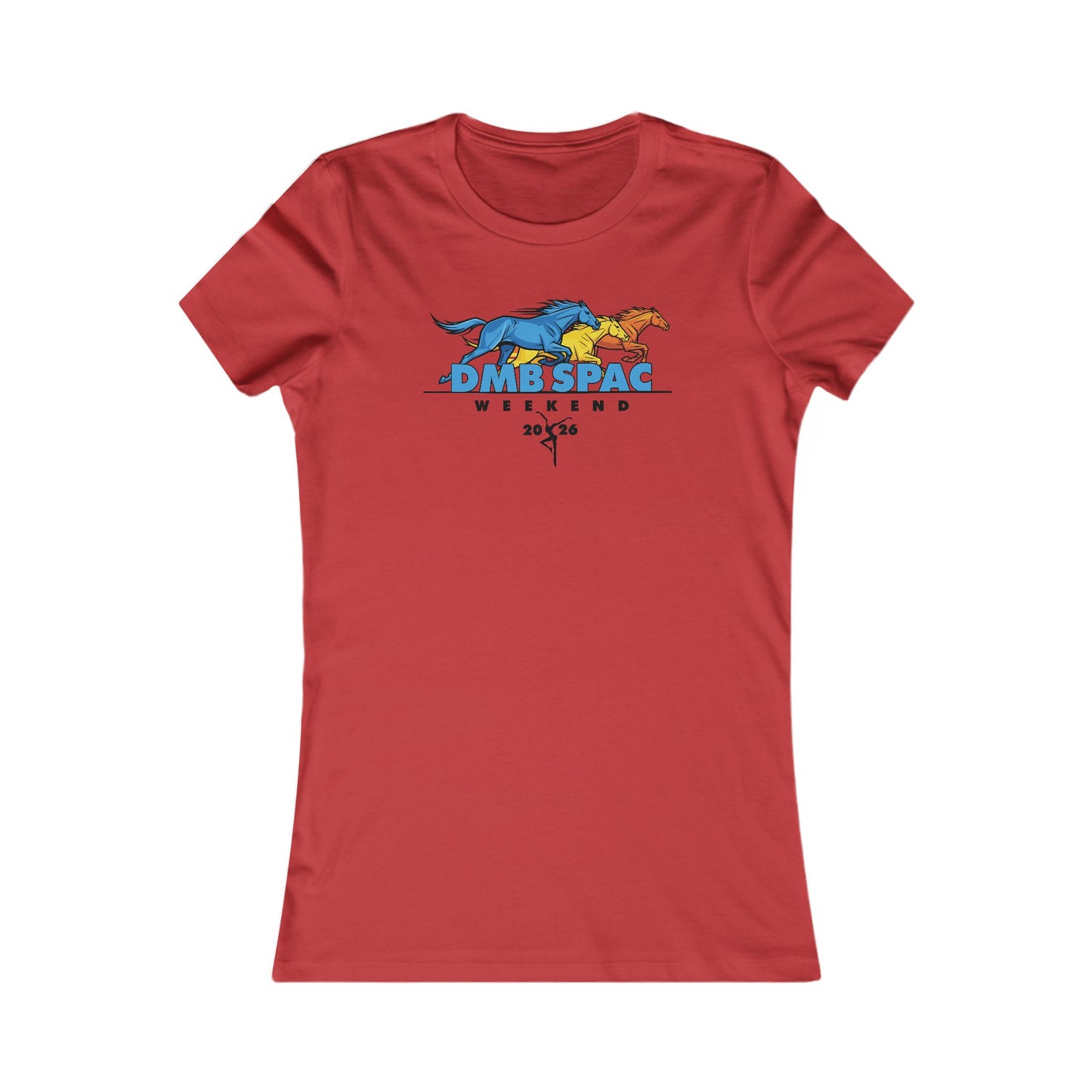 SPAC Weekend 2026 Woman's Cut Tee