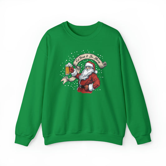 Santa Eat Drink & Be Merry