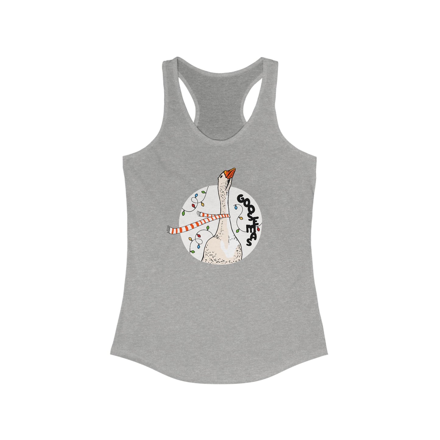 Goosemas Lights Woman's Tank