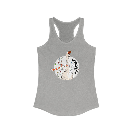 Goosemas Lights Woman's Tank
