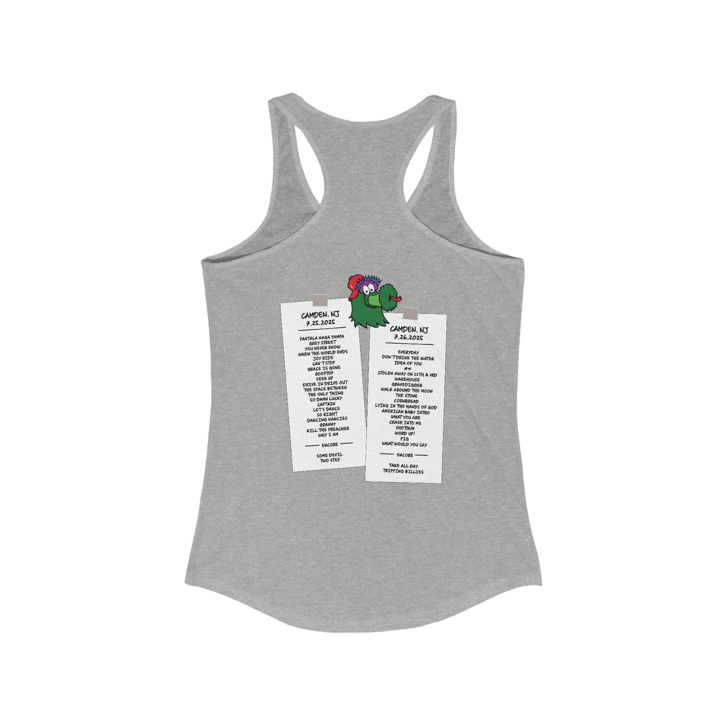 Phillies Billies 2025 *With Setlist Woman's Tank