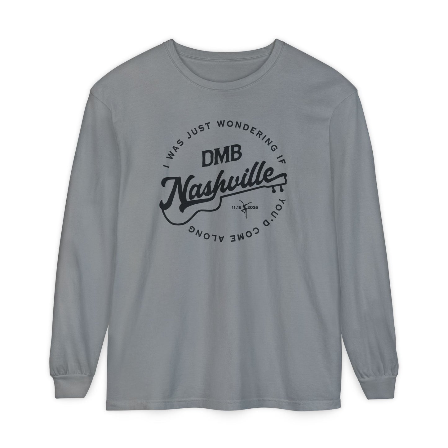 Nashville Fall Tour 2026 Long Sleeve Tee