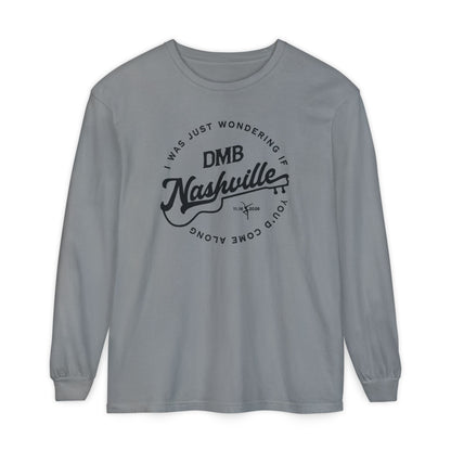 Nashville Fall Tour 2026 Long Sleeve Tee