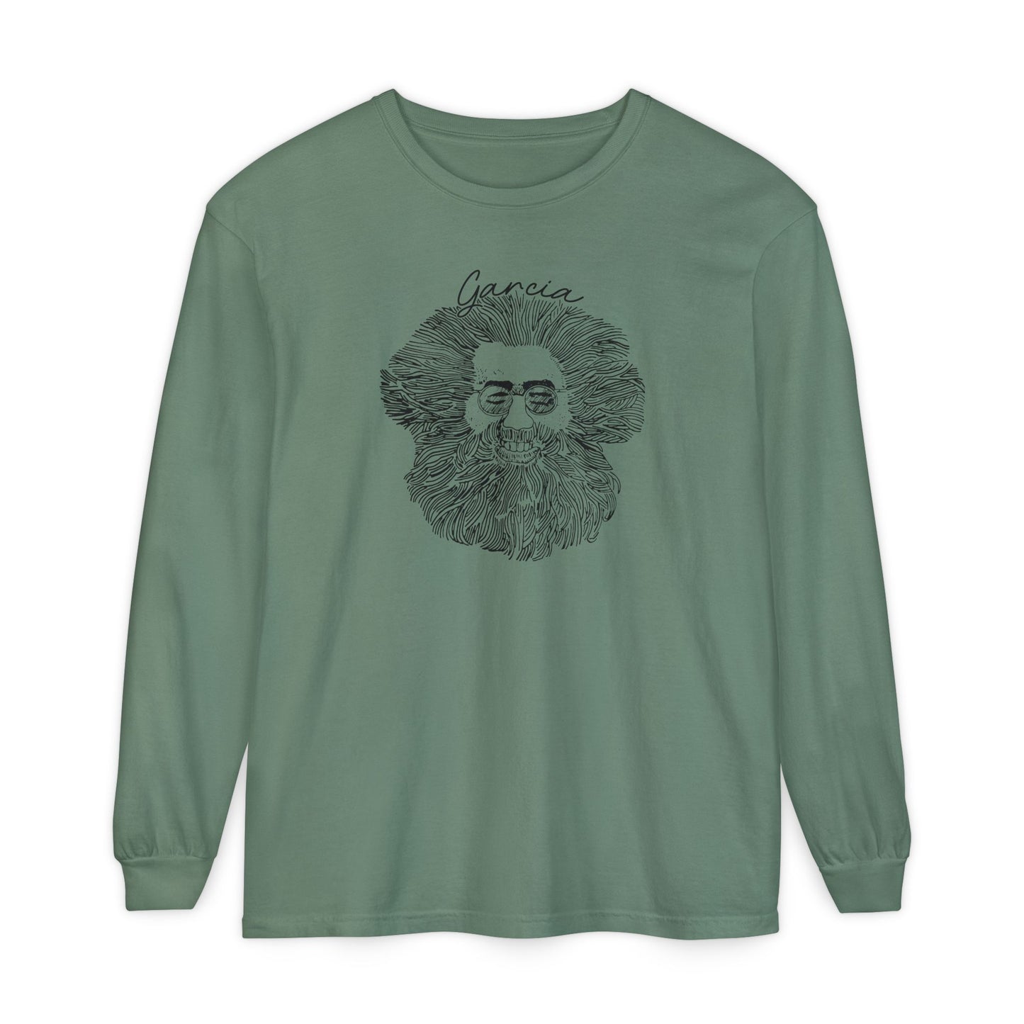 Vintage Jerry Lineart Long Sleeve Tee