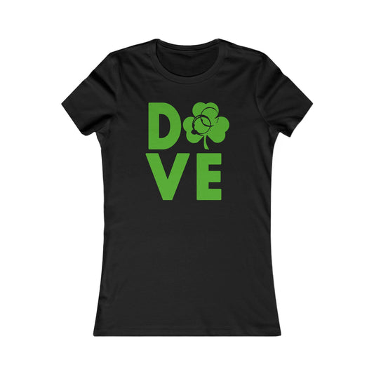 Dave Shamrock Woman's Tee