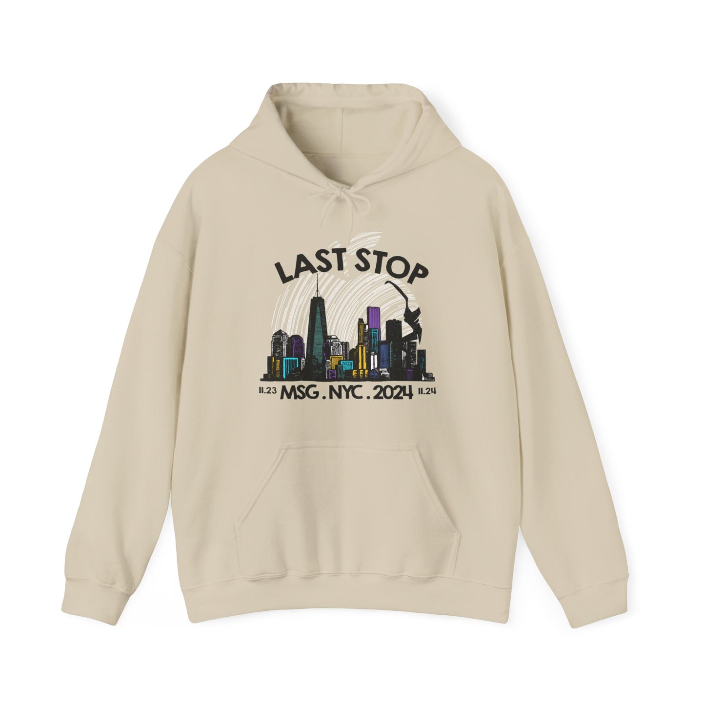 Last Stop Apple 2024 Hoodie *with Setlist