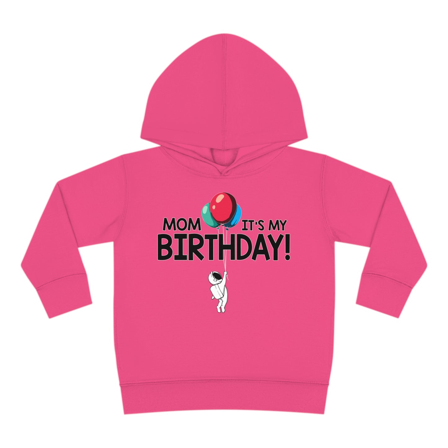 Spaceman Birthday Toddler Hoodie