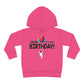 Spaceman Birthday Toddler Hoodie