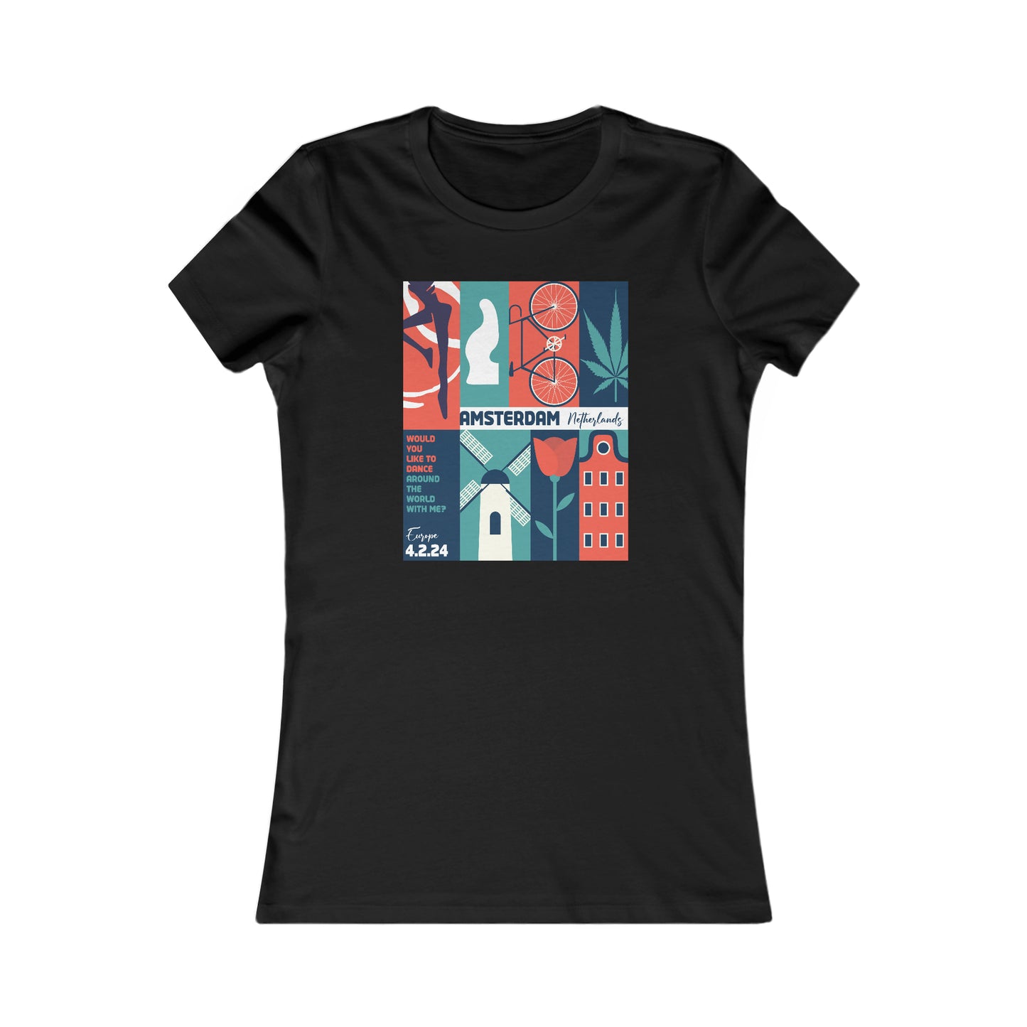 Amsterdam Europe 2024 Women's Cut *With Setlist