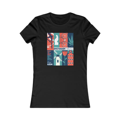 Amsterdam Europe 2024 Women's Cut *With Setlist