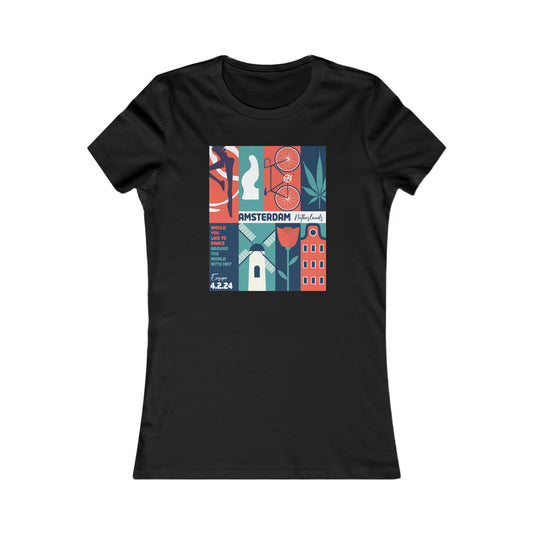 Amsterdam Europe 2024 Women's Cut *With Setlist