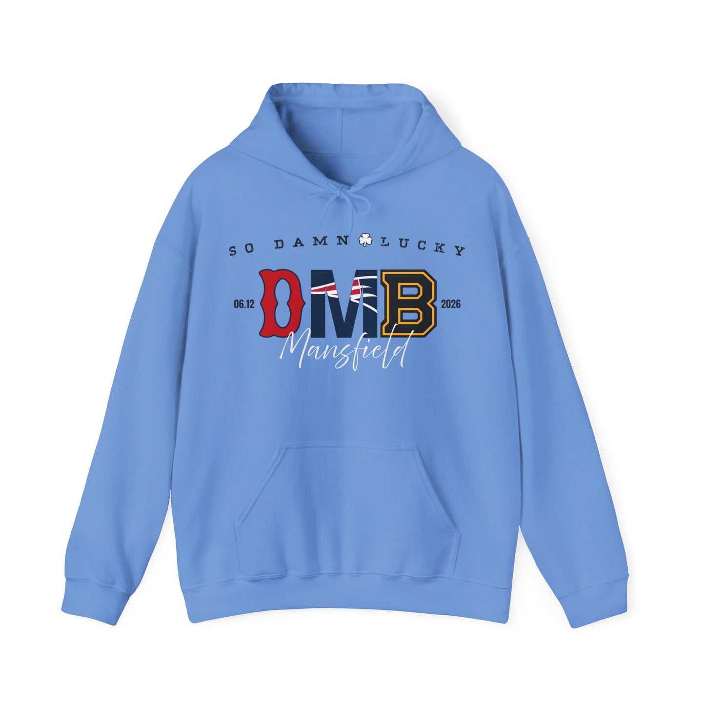 Mansfield 2026 Hoodies *With Set List