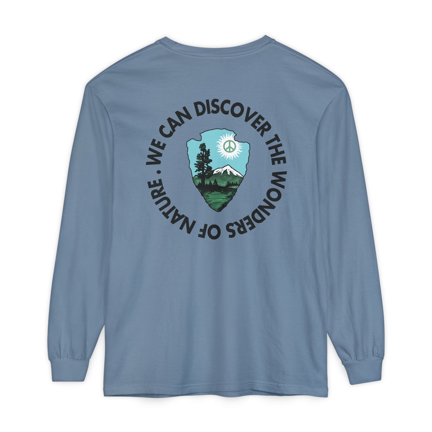 Save Our National Parks DEAD *front & back Long Sleeve T