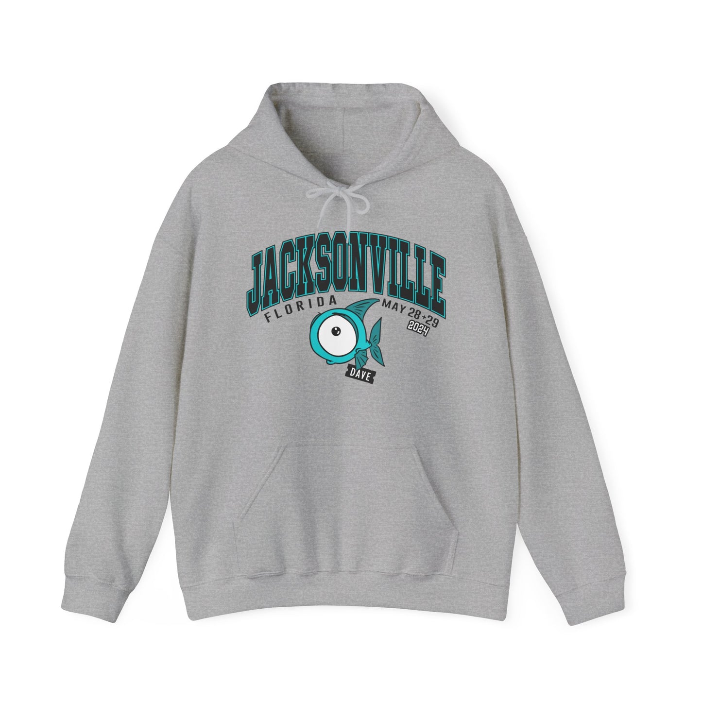 Jacksonville Florida 2024 Hoodie *With Setlist