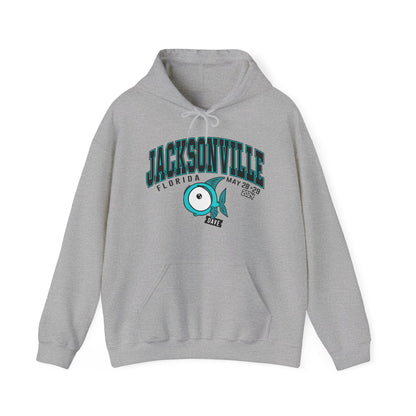Jacksonville Florida 2024 Hoodie *With Setlist
