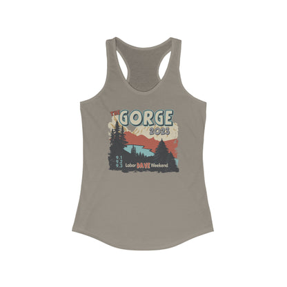 Gorge New Addition 2023 Tank Top w/set list