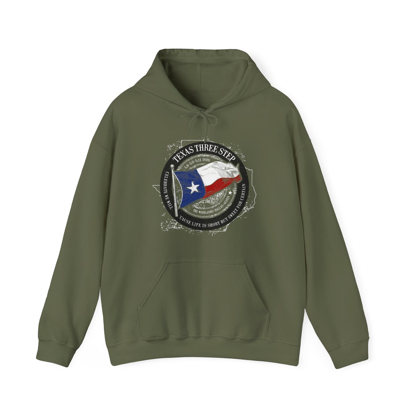 Texas Three Step 2026 Hoodies *With Set List