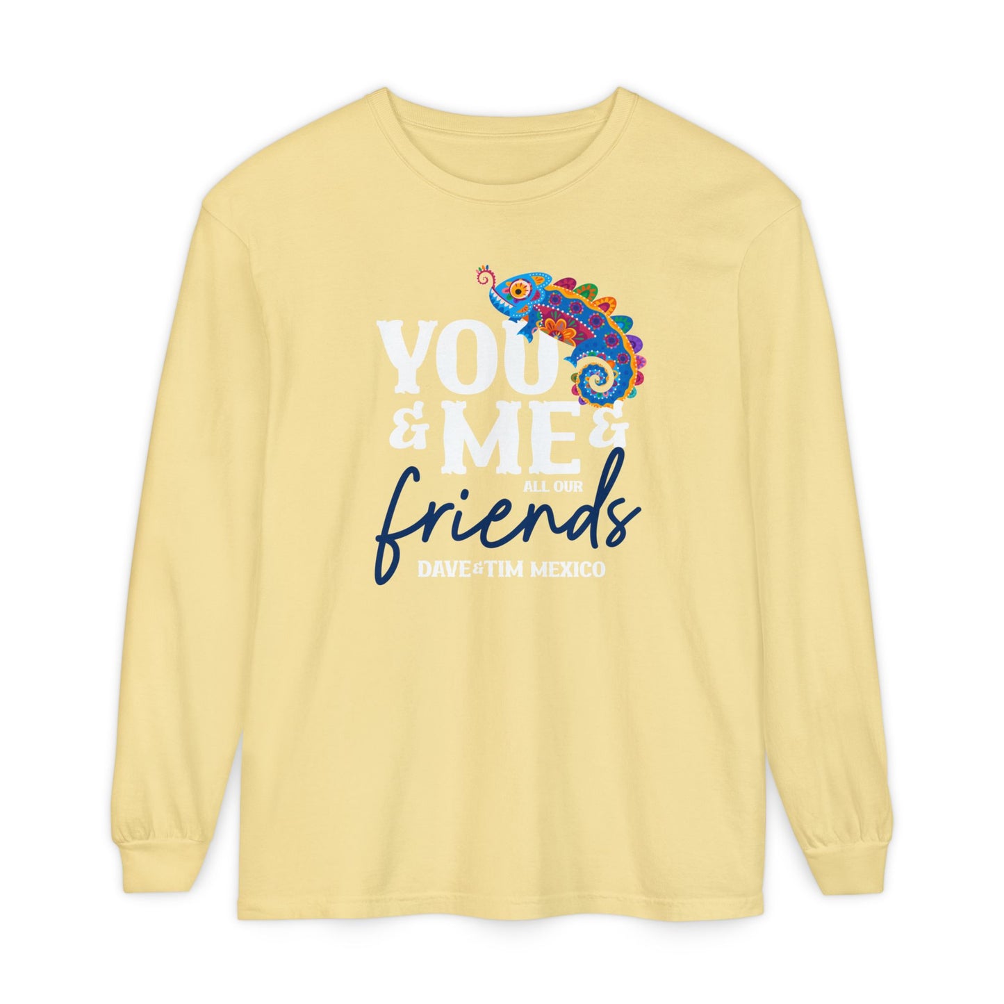 You & Me Mexico 2027 Long Sleeve Tee