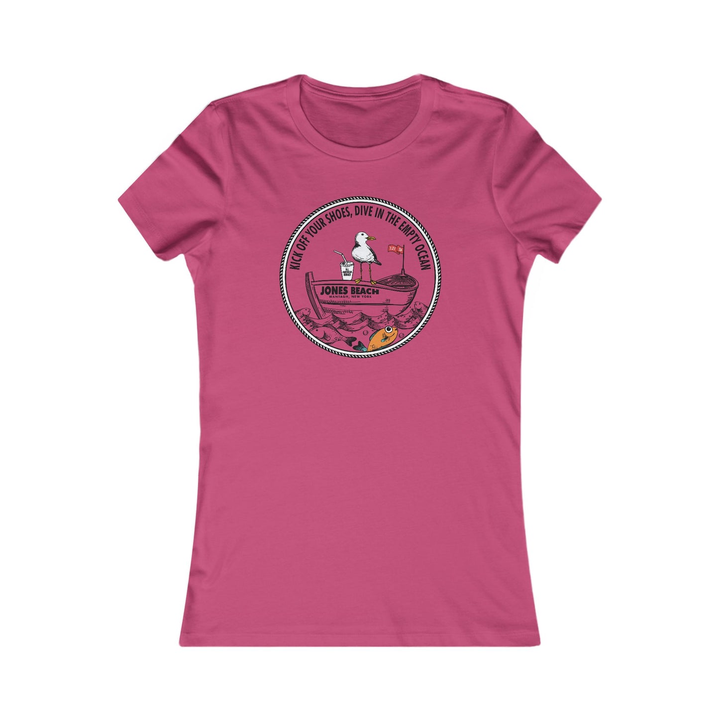 Jones Beach 2026 Woman's Cut Tee