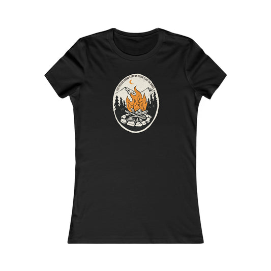 My Yellow Flame Women's Cut