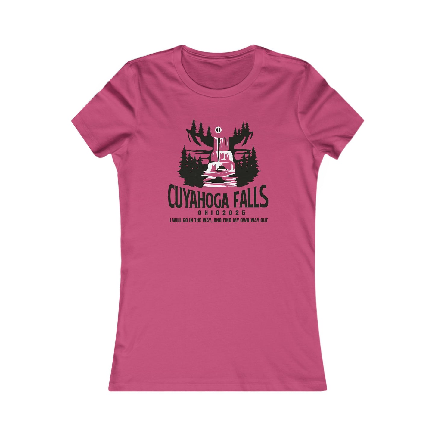 Cuyahoga Falls OHIO 2025 Woman's Cut *With Setlist