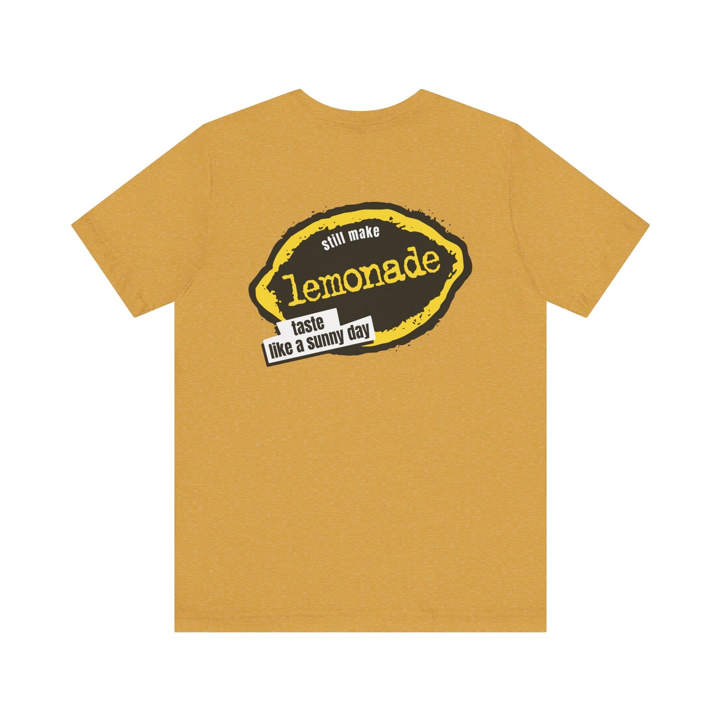 Taste Like A Sunny Day *front & back