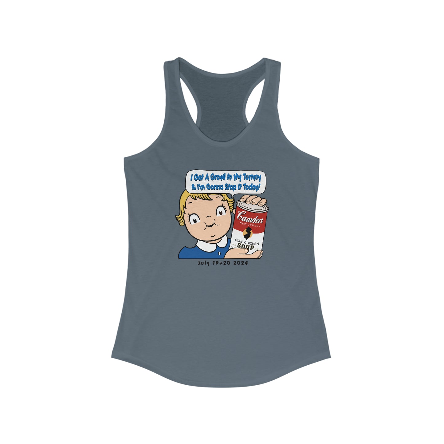Camden 2024 Tank Top *With Setlist