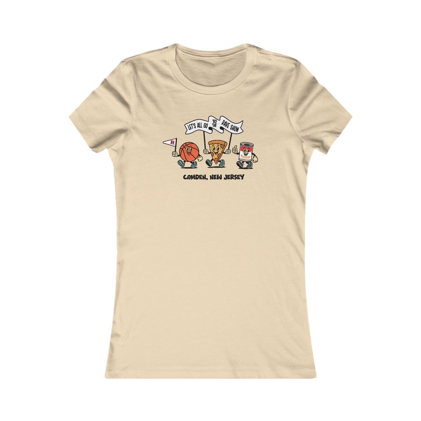 Lets All Go To Camden 2026 Woman's Cut Tee